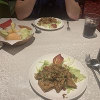 Salt and pepper tofu   at Choi Gan in Clitheroe