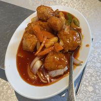 Sweet and Sour Chicken   at Choi Gan in Clitheroe