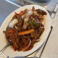 Chilli Beef   at Choi Gan in Clitheroe