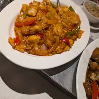 Schezwan chicken at Choi Gan in Clitheroe