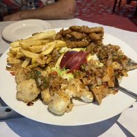 The salt and pepper box  at Choi Gan in Clitheroe