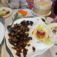 crispy duck pancakes  at Choi Gan in Clitheroe