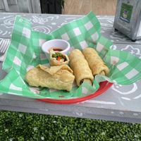 Nana rolls at NA NA  in Playa Del Carmen