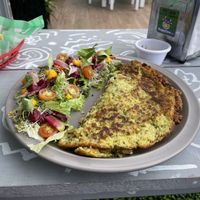 Vegan omelette  at NA NA  in Playa Del Carmen