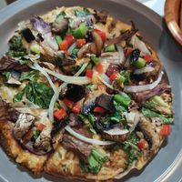 Frutti pizza at NA NA  in Playa Del Carmen