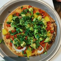 P pizza at NA NA  in Playa Del Carmen