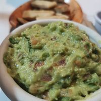 Guacamole at NA NA  in Playa Del Carmen