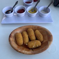 Mozzarella sticks  at NA NA  in Playa Del Carmen