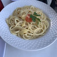 Alfredo spaguetti  at NA NA  in Playa Del Carmen