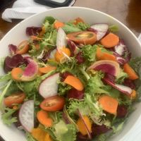 Curry quinoa salad at NA NA  in Playa Del Carmen
