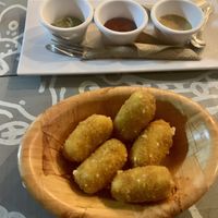 Mozzarella sticks at NA NA  in Playa Del Carmen