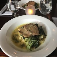Seitan Piccata  at Blossom Restaurant on University in New York City