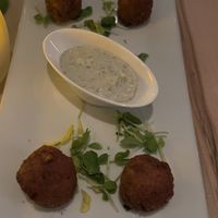 Cape cod cakes  at Blossom Restaurant on University in New York City