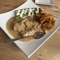 Seitan   at Blossom Restaurant on University in New York City