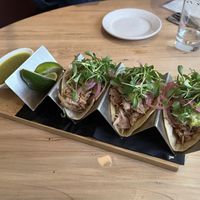 Tacos  at Blossom Restaurant on University in New York City