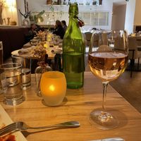 Atmosphere  at Blossom Restaurant on University in New York City