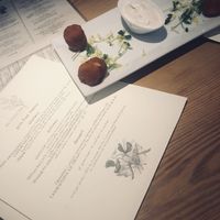 Appetizer   at Blossom Restaurant on University in New York City