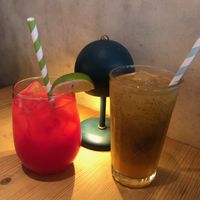 Cocktail and Mocktail  at Blossom Restaurant on University in New York City