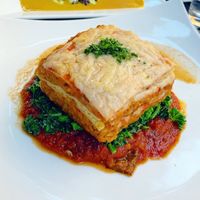 Lasagna  at Blossom Restaurant on University in New York City