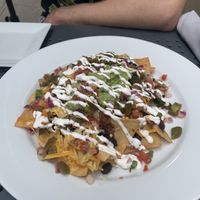 Nachos apps at Blossom Restaurant on University in New York City