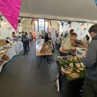 Stalls   at Be The Future in North London