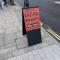 Signposting on the street  at Be The Future in North London