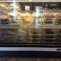 Non vegan dessert options at Gino's Pizzeria in Poughkeepsie