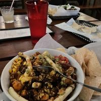 Warm bowl   at Juan's Flying Burrito - Lower Garden District in New Orleans