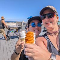  at Kohr's Frozen Custard in Point Pleasant Beach