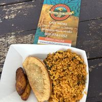   at Cafe El Camino in Plaistow