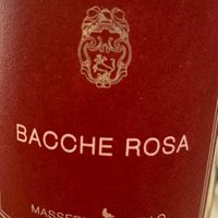 Fruity yet dry   at Agriristories in Matera