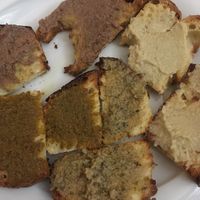 Vegetable pate crostini  at Agriristories in Matera