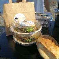 Food to take at Hummus Sapiens - Maybe closed in Malmo