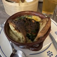 Favo bean soup  at Pane e Pomodoro in Matera