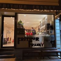 Frituur Franky at Frituur Franky in Oostende