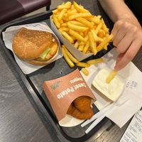   at Frituur Franky in Oostende