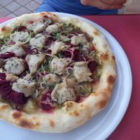 VEGAN Pizza at Gostilna Skok in Sezana