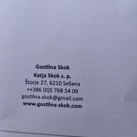 Adresse  at Gostilna Skok in Sezana