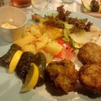 Vegan meal at Ole Ole in Zakynthos