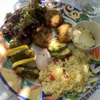 Vegan Meal  at Ole Ole in Zakynthos