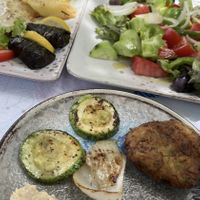 Vorspeise und Salat   at Ole Ole in Zakynthos
