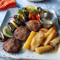 Decent portion, freshly cooked at Ole Ole in Zakynthos