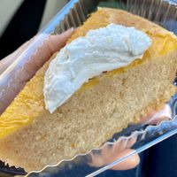 Dessert of the day - vegan and gluten free cake at Grazery in Carlisle
