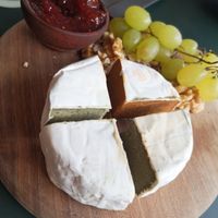 Cheese platter at Vangroenten in Hasselt