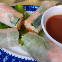 Spring roll at Hanoi in Cap Dagde