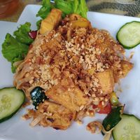 Pad thai at Hanoi in Cap Dagde