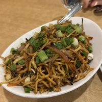 veg hakka noodles   at Priya Indian Cuisine in Lowell