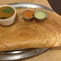 masala dosa (veg)   at Priya Indian Cuisine in Lowell