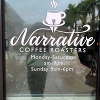   at Narrative Coffee Roasters in Naples