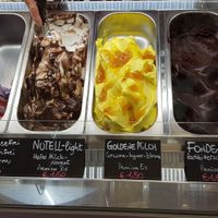 Vegan premium ice cream at Eiscafé Ros in Goeppingen
